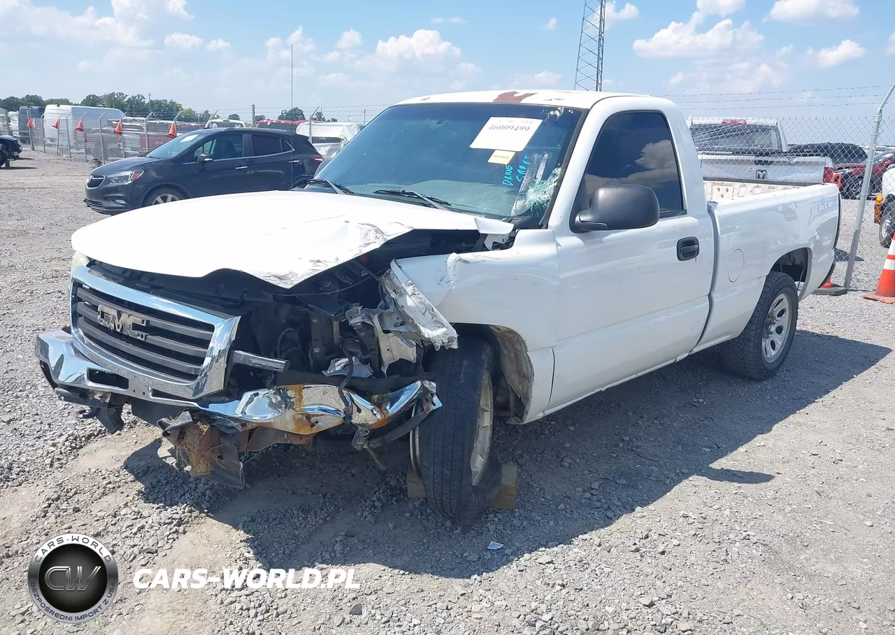 2006 GMC Sierra 1500 Work Truck VIN:3GTEC14X36G251786 - 2