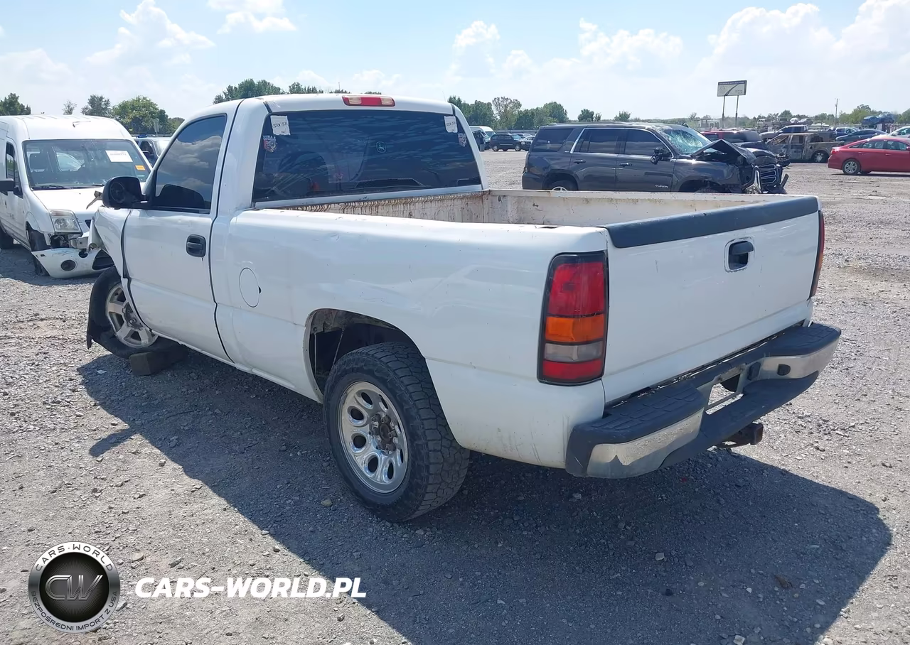 2006 GMC Sierra 1500 Work Truck VIN:3GTEC14X36G251786 - 3