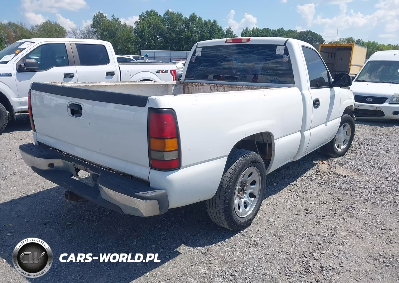 2006 GMC Sierra 1500 Work Truck VIN:3GTEC14X36G251786 - 4