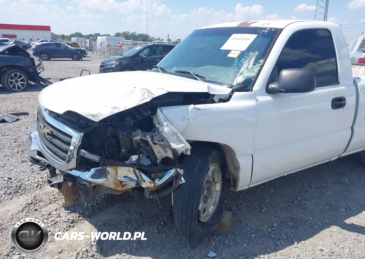 2006 GMC Sierra 1500 Work Truck VIN:3GTEC14X36G251786 - 6