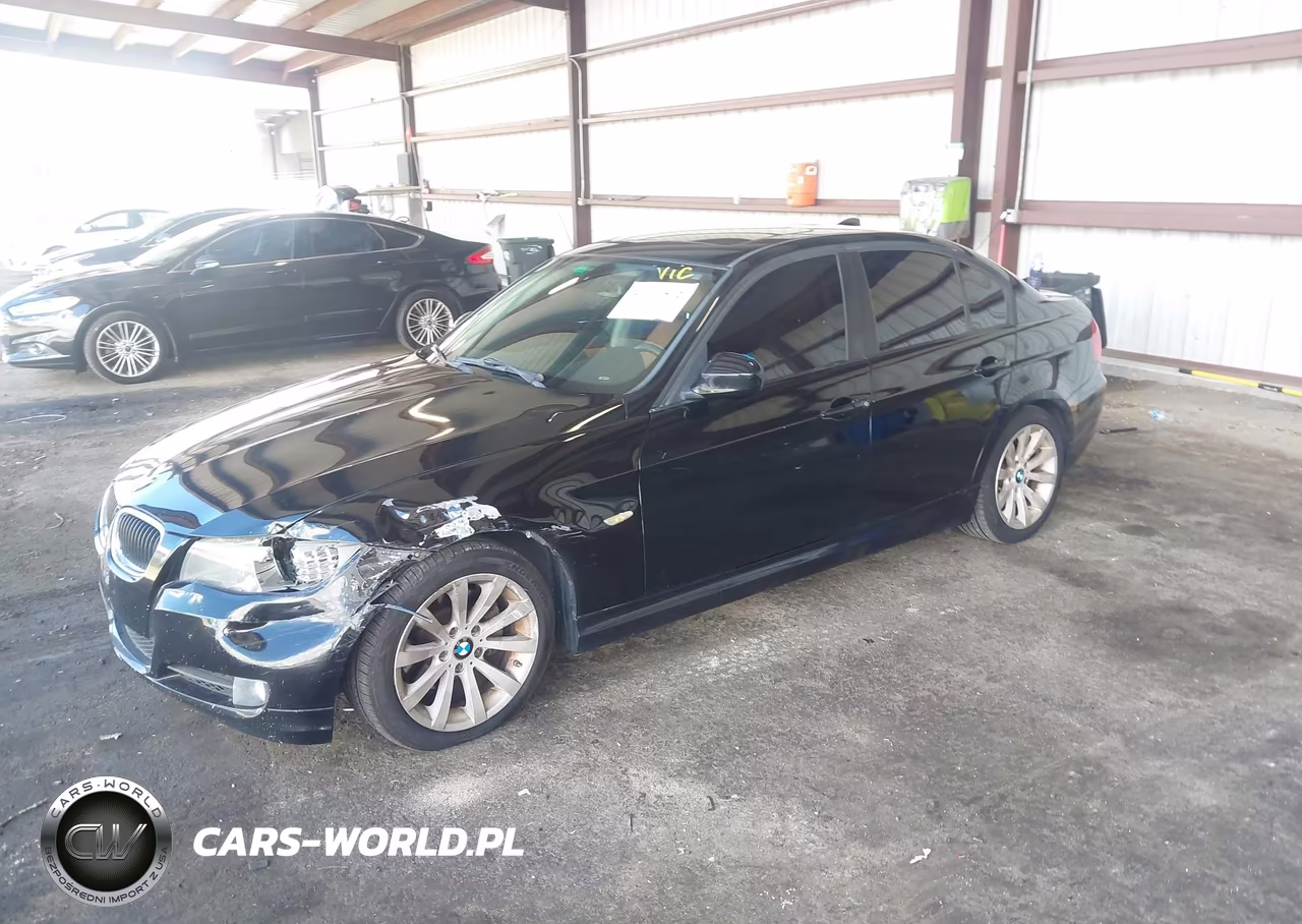 2011 BMW 328I VIN:WBAPH7C58BE676495 - 2