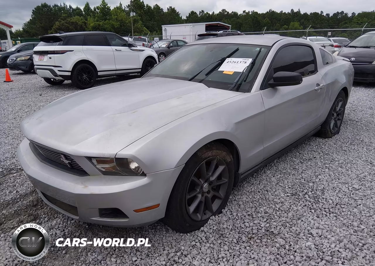 2011 Ford Mustang V6 Premium VIN:1ZVBP8AM3B5153785 - 2