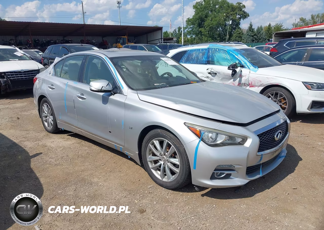 2015 Infiniti Q50 Premium – zdjęcie 1 z 10