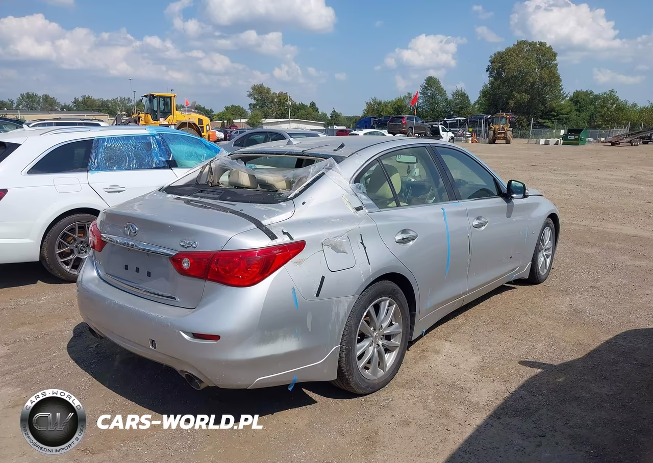 2015 Infiniti Q50 Premium VIN:JN1BV7AR1FM396587 - 4