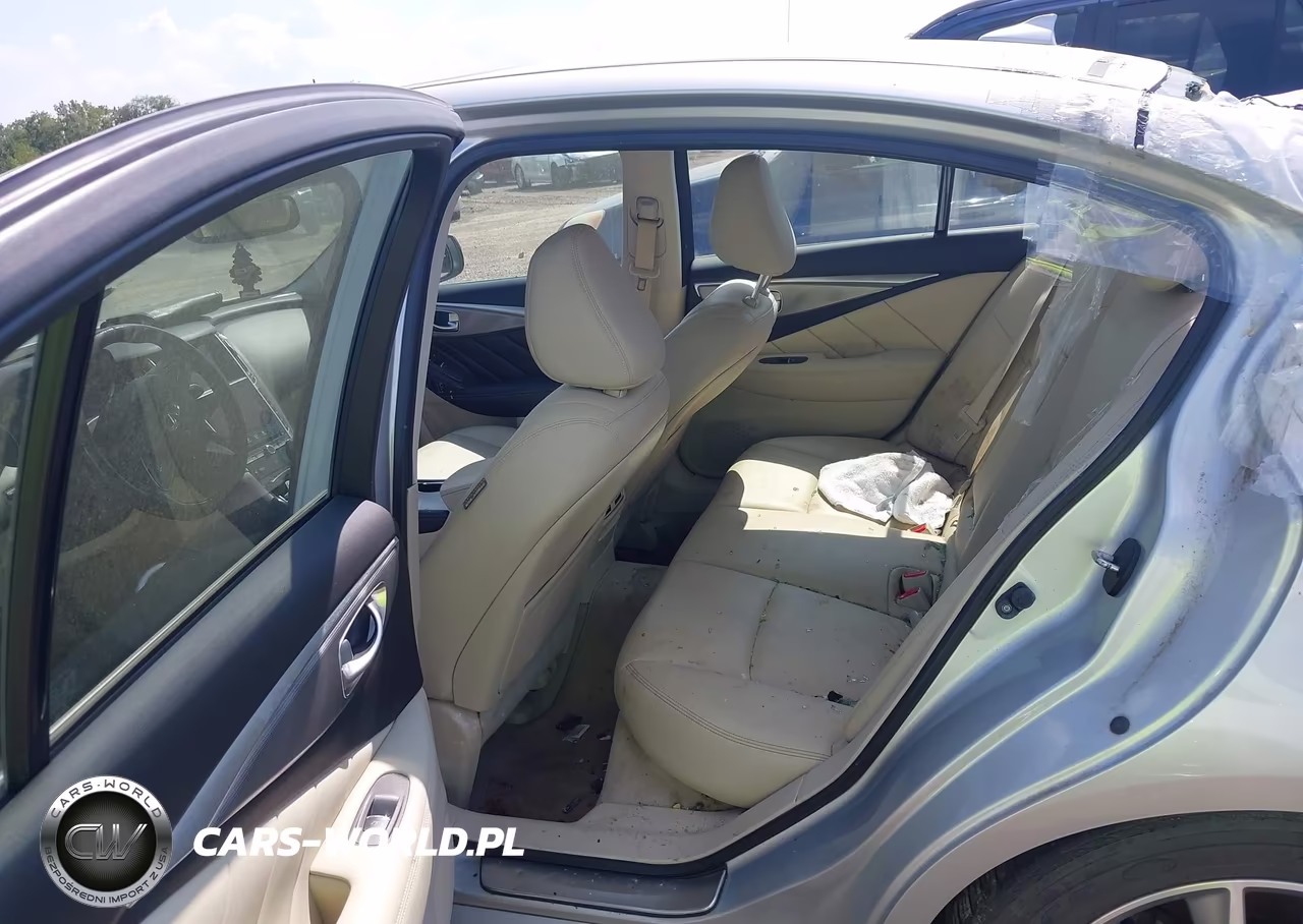 2015 Infiniti Q50 Premium VIN:JN1BV7AR1FM396587 - 8