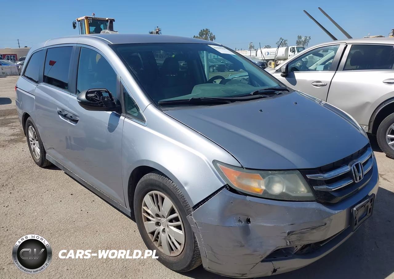 2016 Honda Odyssey Lx – zdjęcie 1 z 16