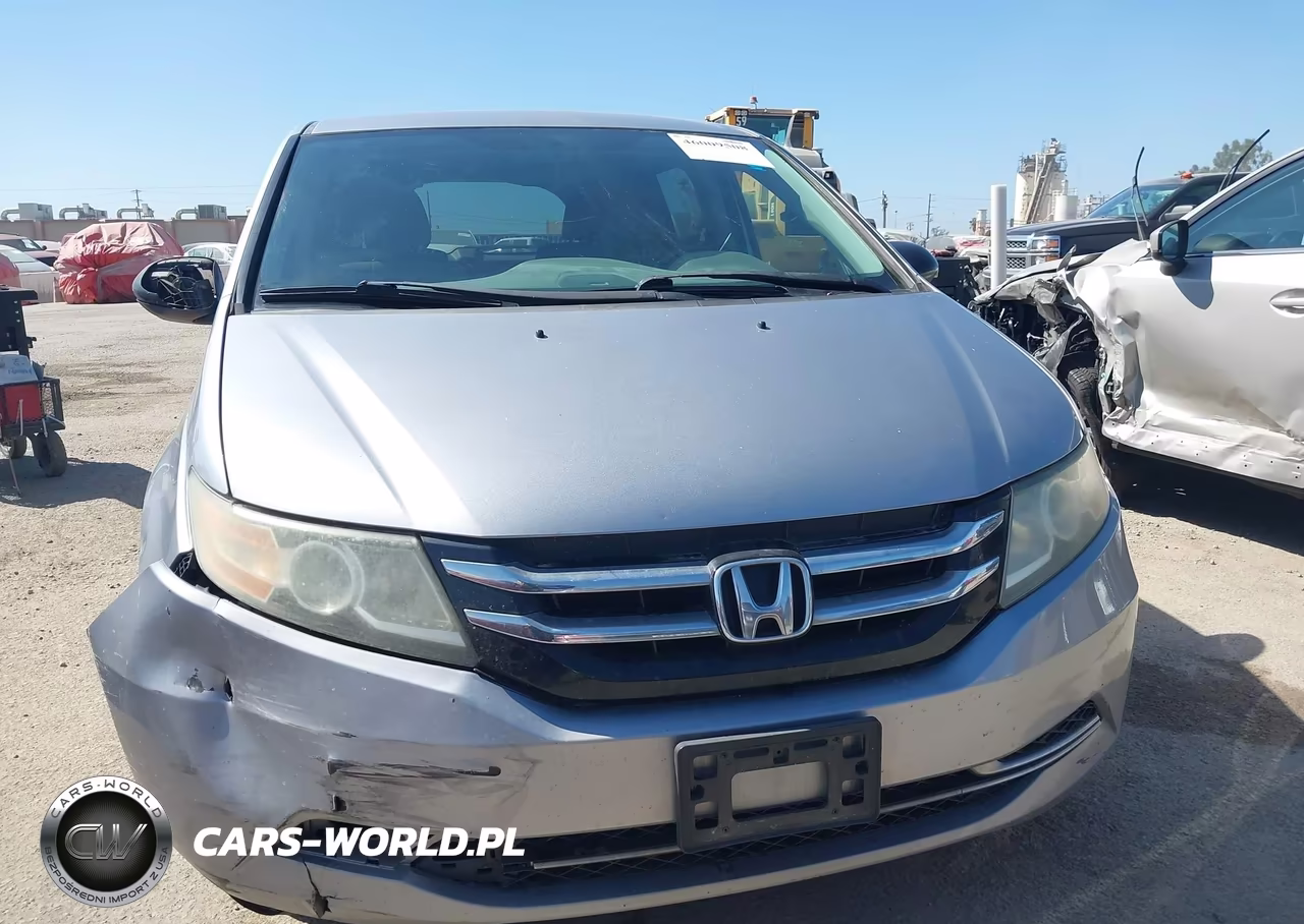 2016 Honda Odyssey Lx VIN:5FNRL5H24GB075961 - 12