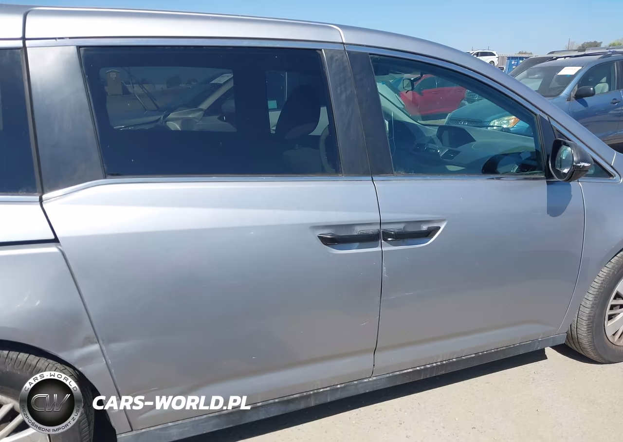 2016 Honda Odyssey Lx VIN:5FNRL5H24GB075961 - 13