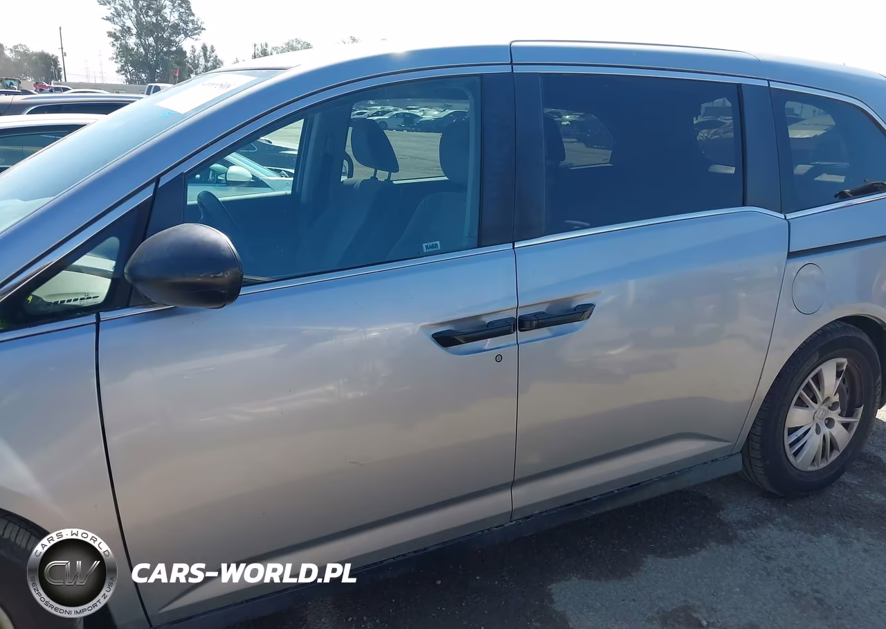 2016 Honda Odyssey Lx VIN:5FNRL5H24GB075961 - 14