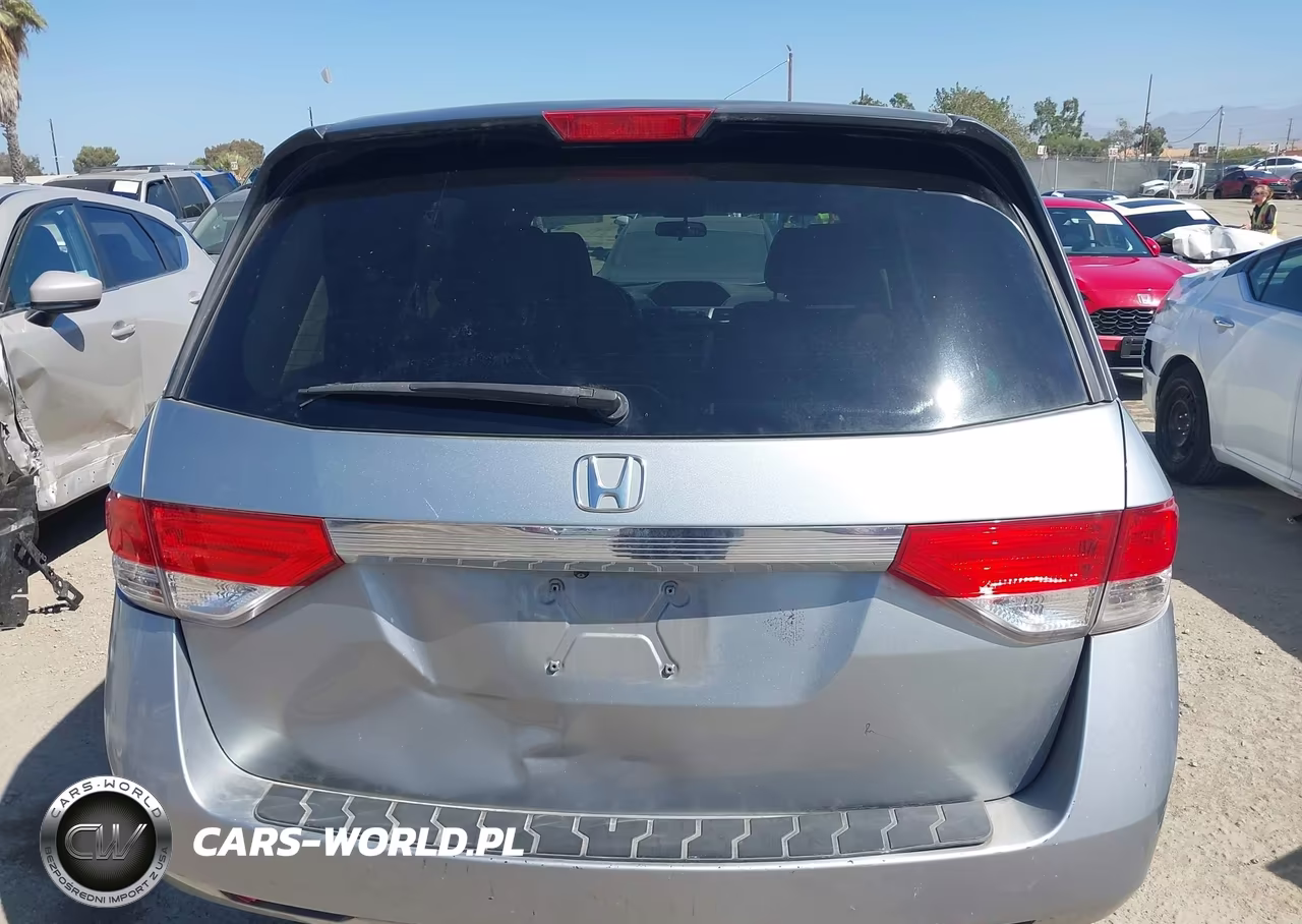 2016 Honda Odyssey Lx VIN:5FNRL5H24GB075961 - 16