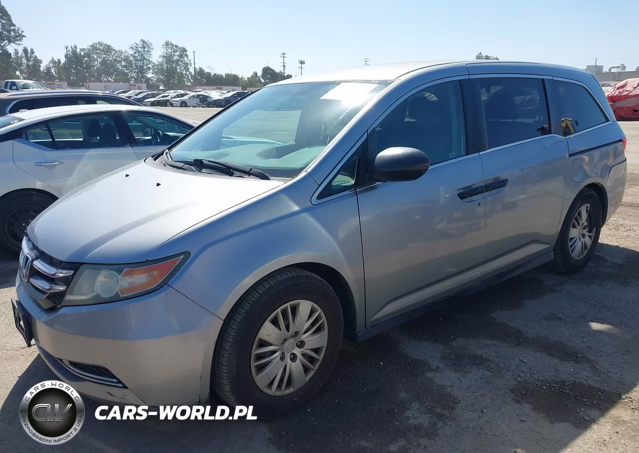 2016 Honda Odyssey Lx VIN:5FNRL5H24GB075961 - 2