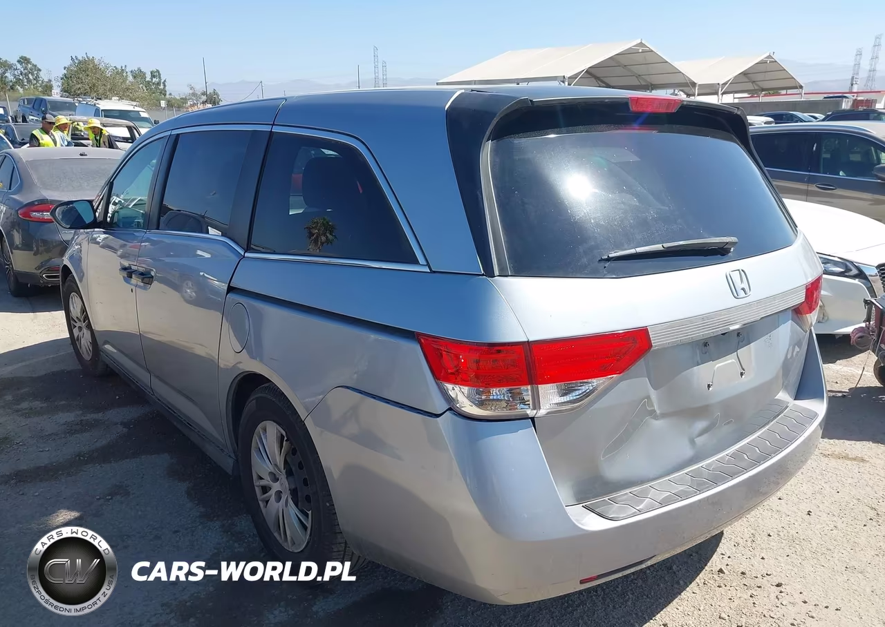 2016 Honda Odyssey Lx VIN:5FNRL5H24GB075961 - 3