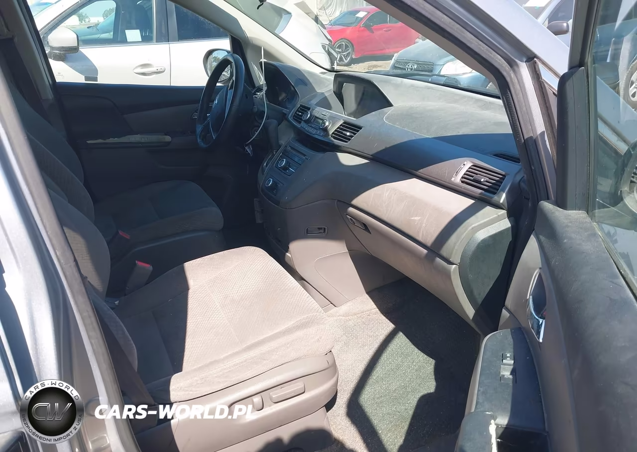 2016 Honda Odyssey Lx VIN:5FNRL5H24GB075961 - 5