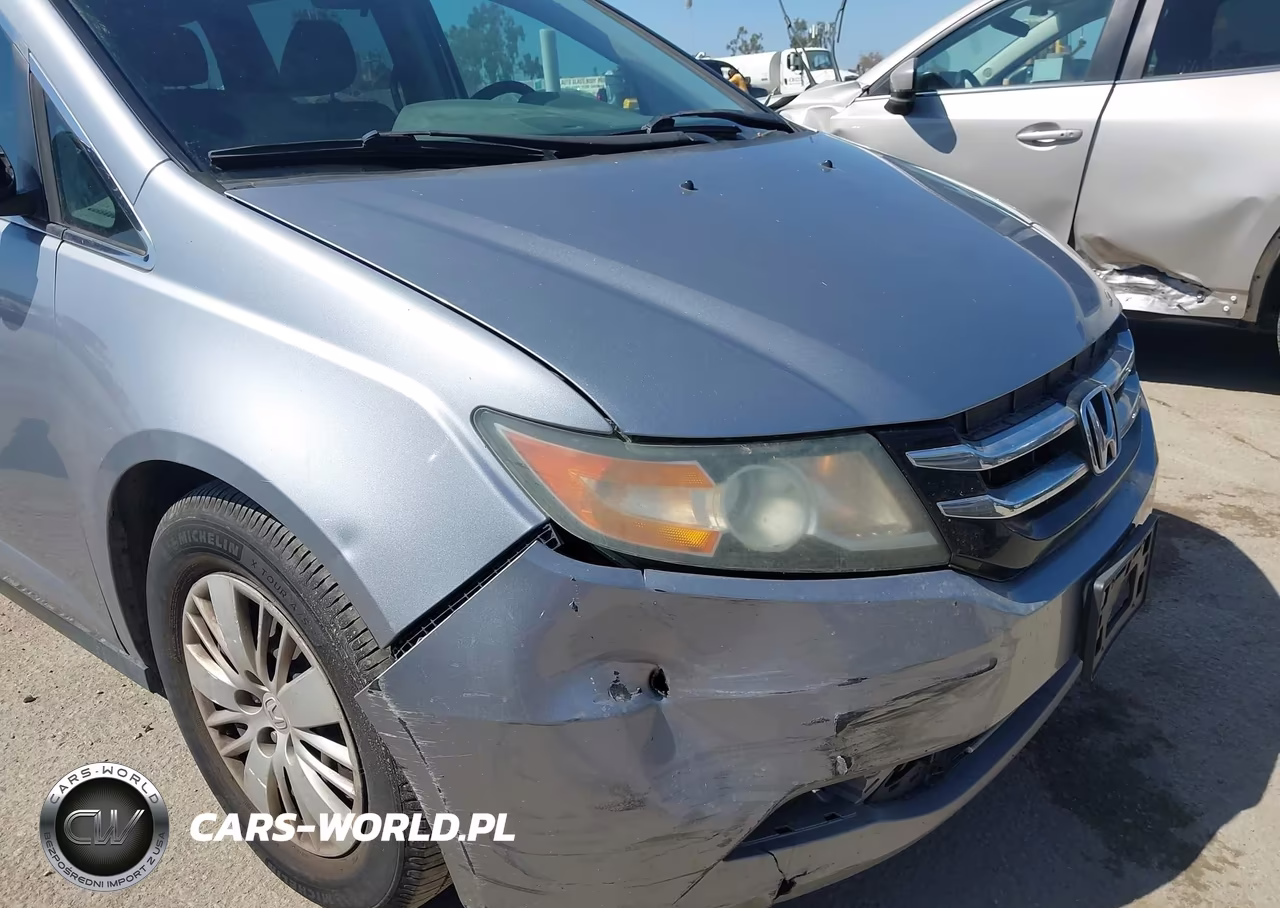 2016 Honda Odyssey Lx VIN:5FNRL5H24GB075961 - 6