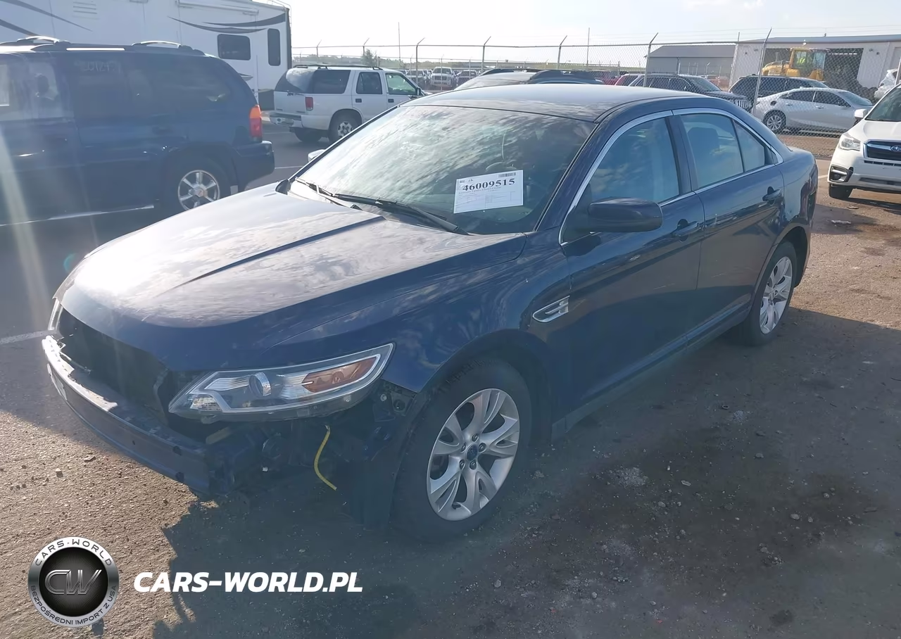 2011 Ford Taurus Sel VIN:1FAHP2HW6BG134482 - 2
