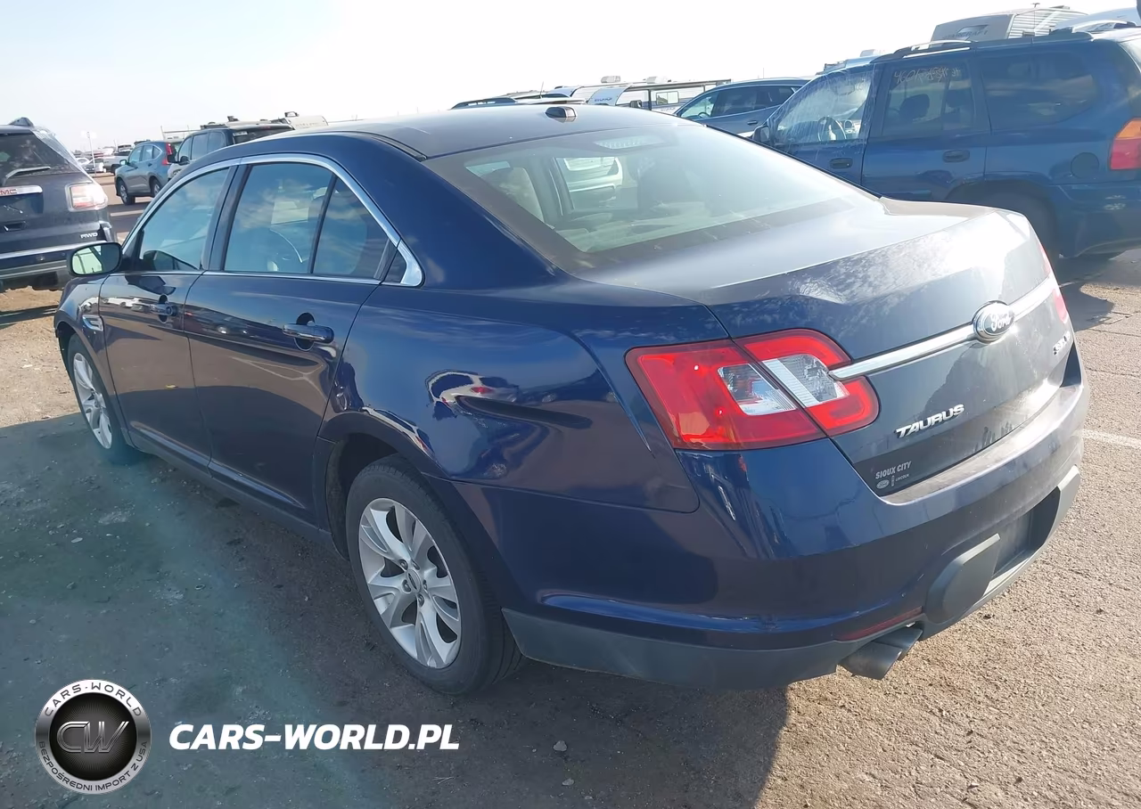 2011 Ford Taurus Sel VIN:1FAHP2HW6BG134482 - 3