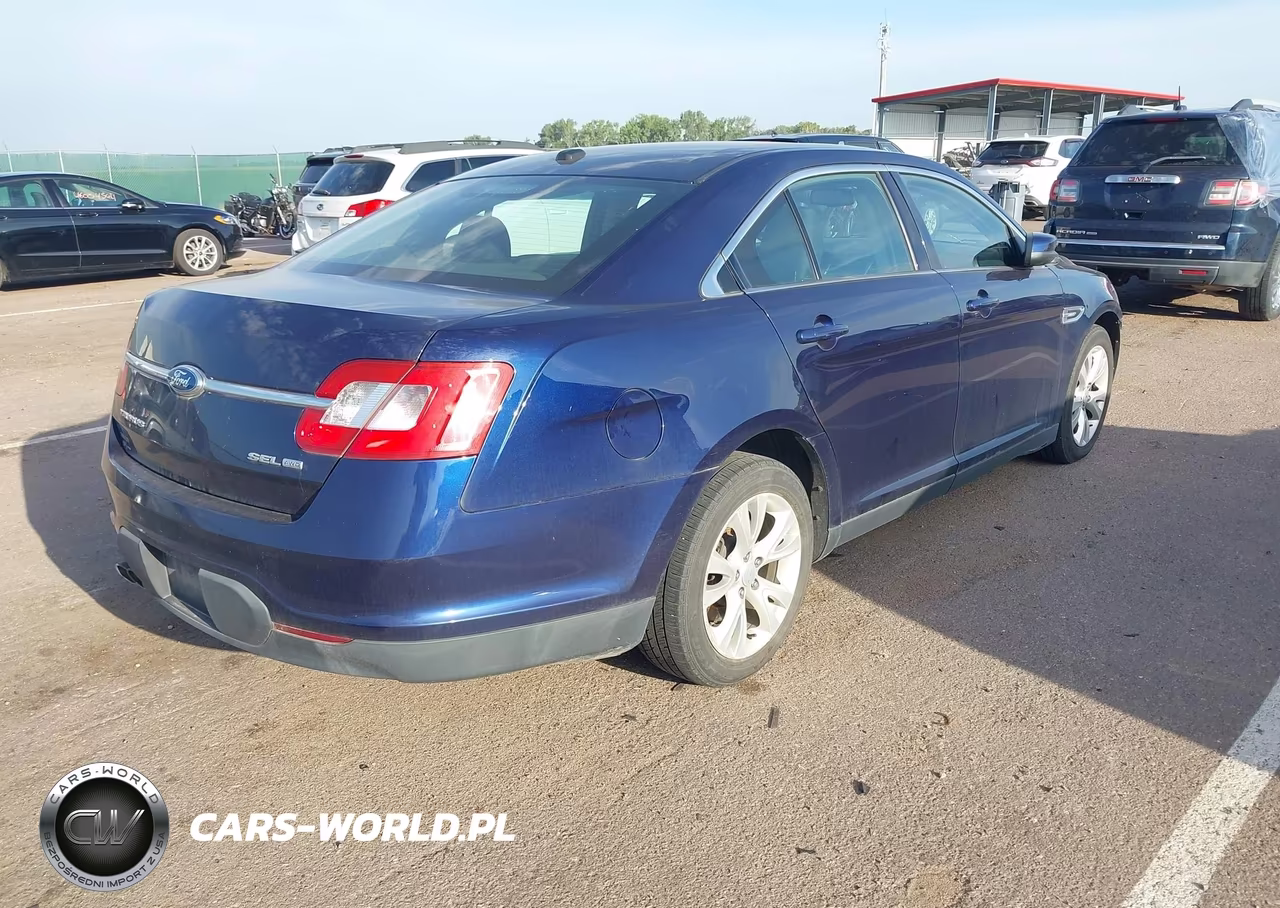 2011 Ford Taurus Sel VIN:1FAHP2HW6BG134482 - 4