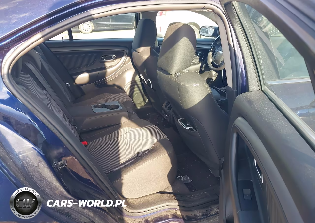 2011 Ford Taurus Sel VIN:1FAHP2HW6BG134482 - 8