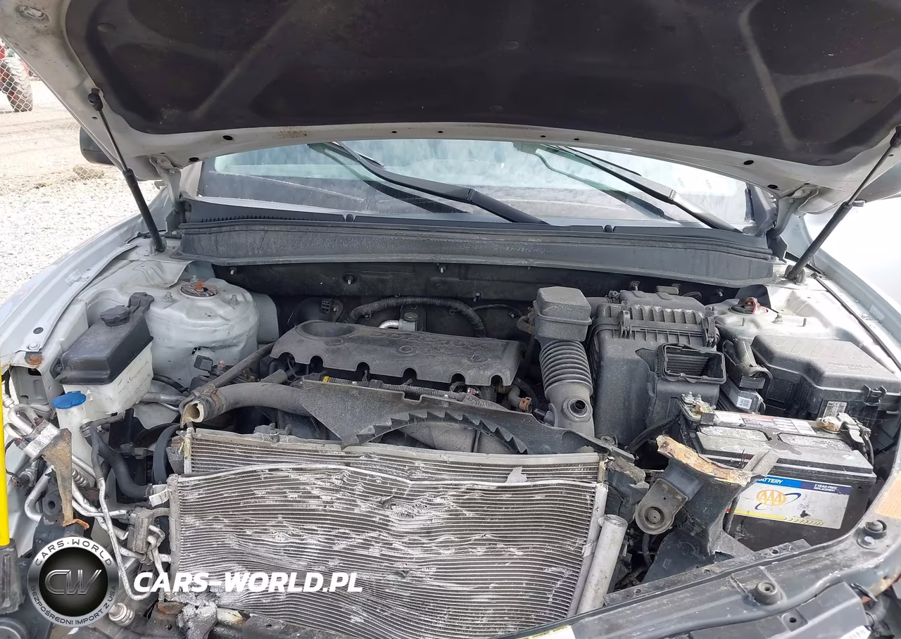 2012 Hyundai Santa Fe Gls VIN:5XYZGDAB5CG099181 - 10