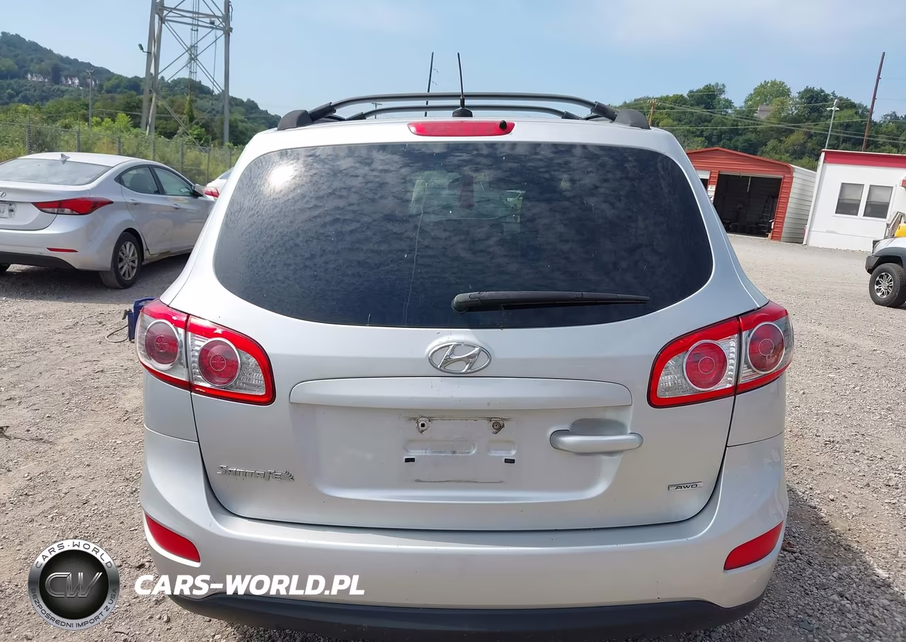 2012 Hyundai Santa Fe Gls VIN:5XYZGDAB5CG099181 - 12
