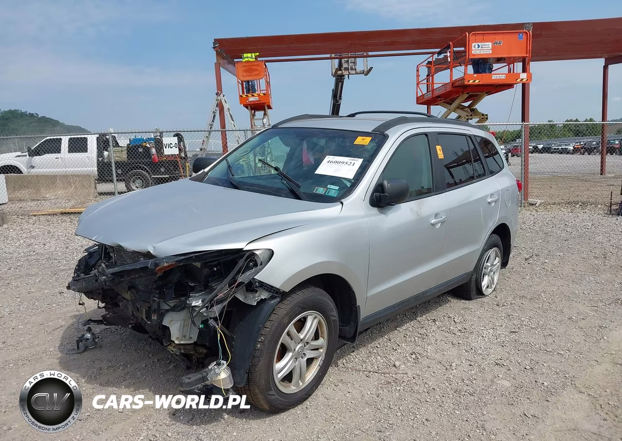 2012 Hyundai Santa Fe Gls VIN:5XYZGDAB5CG099181 - 2