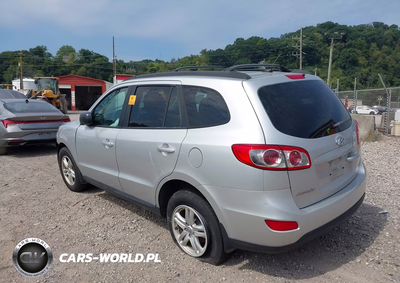 2012 Hyundai Santa Fe Gls VIN:5XYZGDAB5CG099181 - 3
