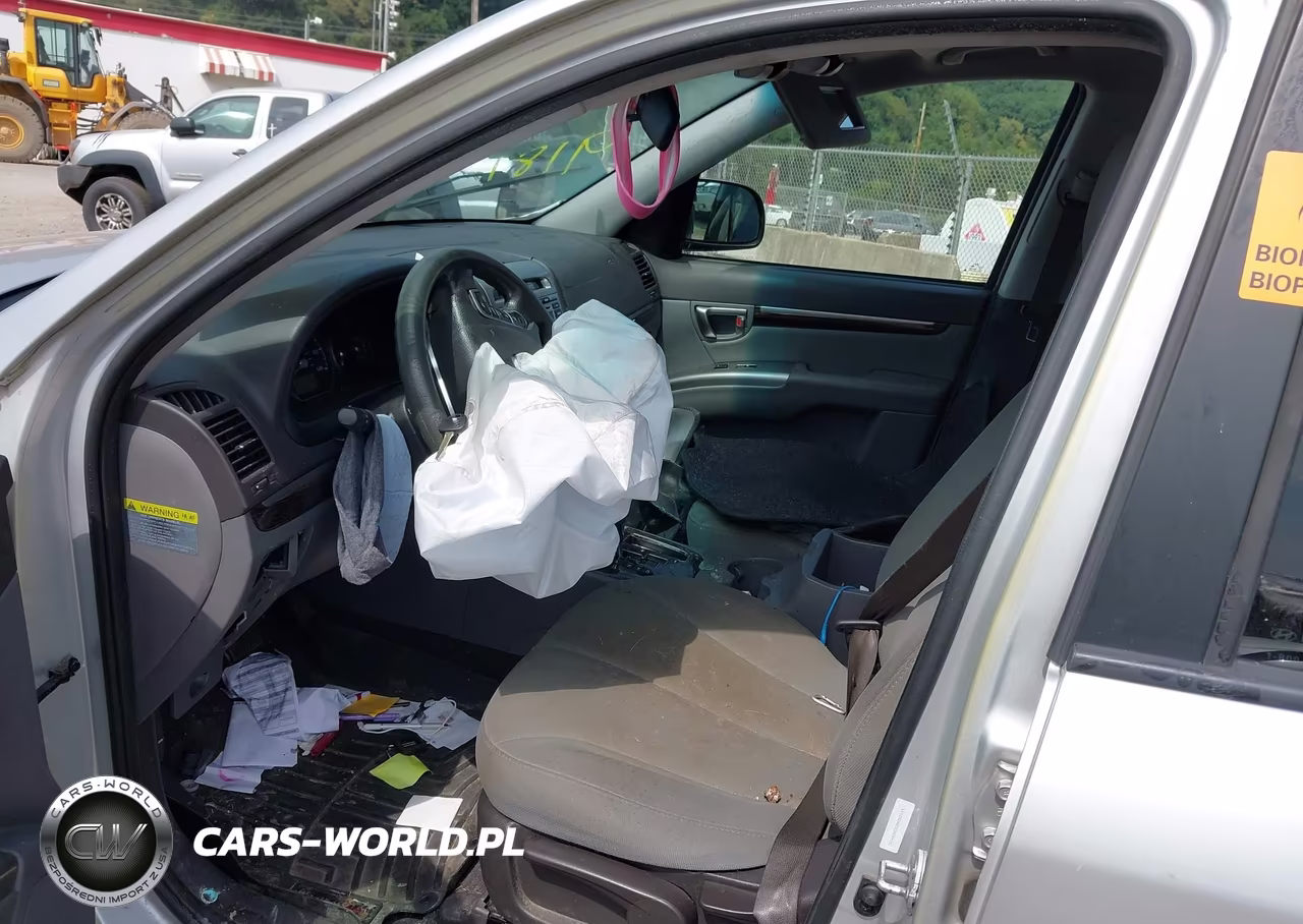 2012 Hyundai Santa Fe Gls VIN:5XYZGDAB5CG099181 - 5