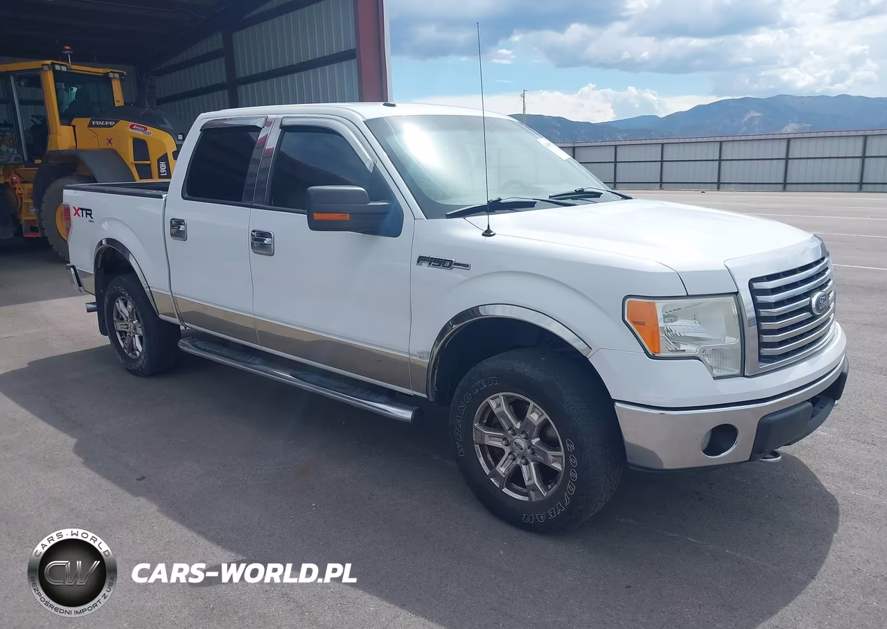2010 Ford F-150 Fx4-Harley-Davidson-King Ranch-Lariat-Platinum-Xl-Xlt – zdjęcie 1 z 17