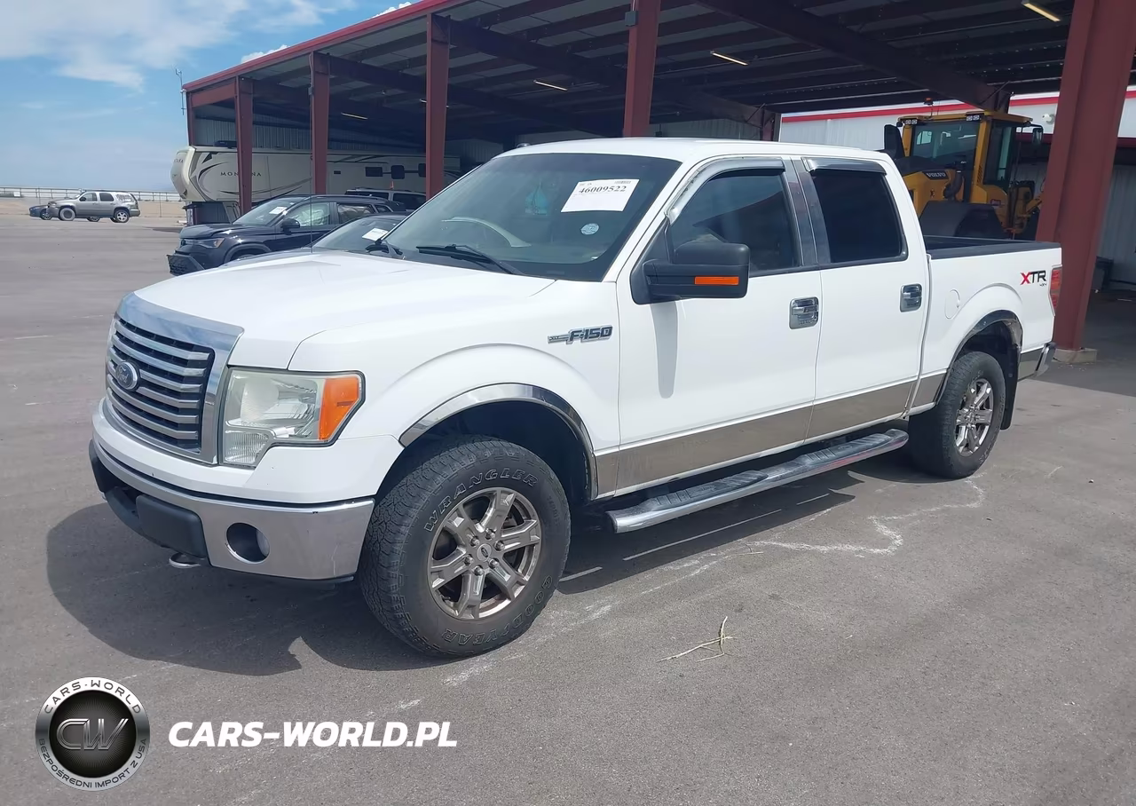 2010 Ford F-150 Fx4-Harley-Davidson-King Ranch-Lariat-Platinum-Xl-Xlt VIN:1FTFW1EV5AFB72767 - 2