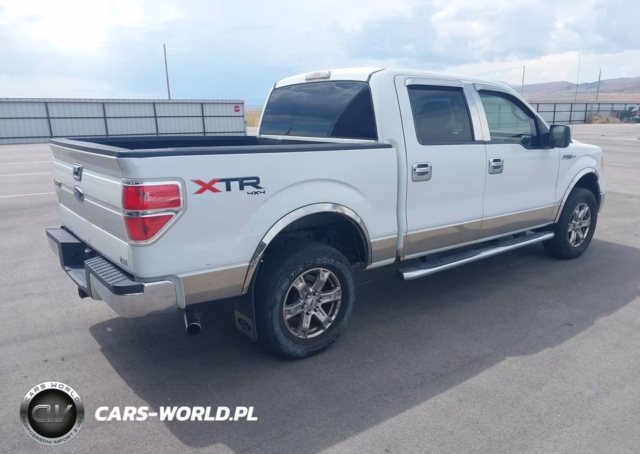 2010 Ford F-150 Fx4-Harley-Davidson-King Ranch-Lariat-Platinum-Xl-Xlt VIN:1FTFW1EV5AFB72767 - 4