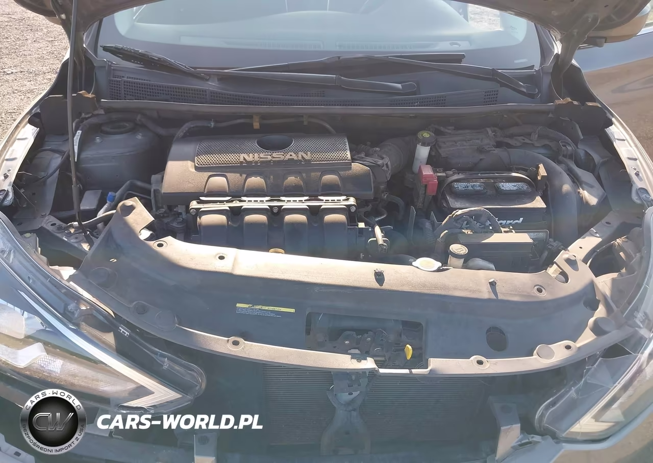 2018 Nissan Sentra S VIN:3N1AB7AP8JY321250 - 10