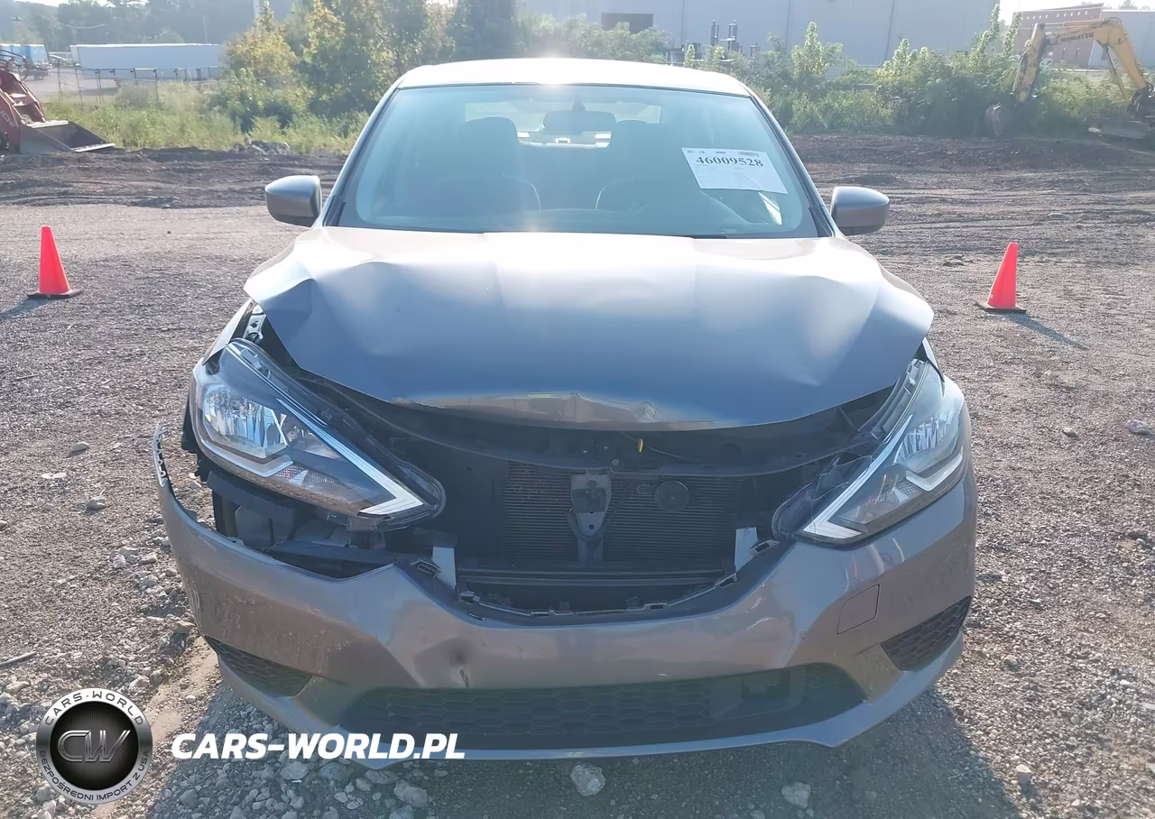 2018 Nissan Sentra S VIN:3N1AB7AP8JY321250 - 12