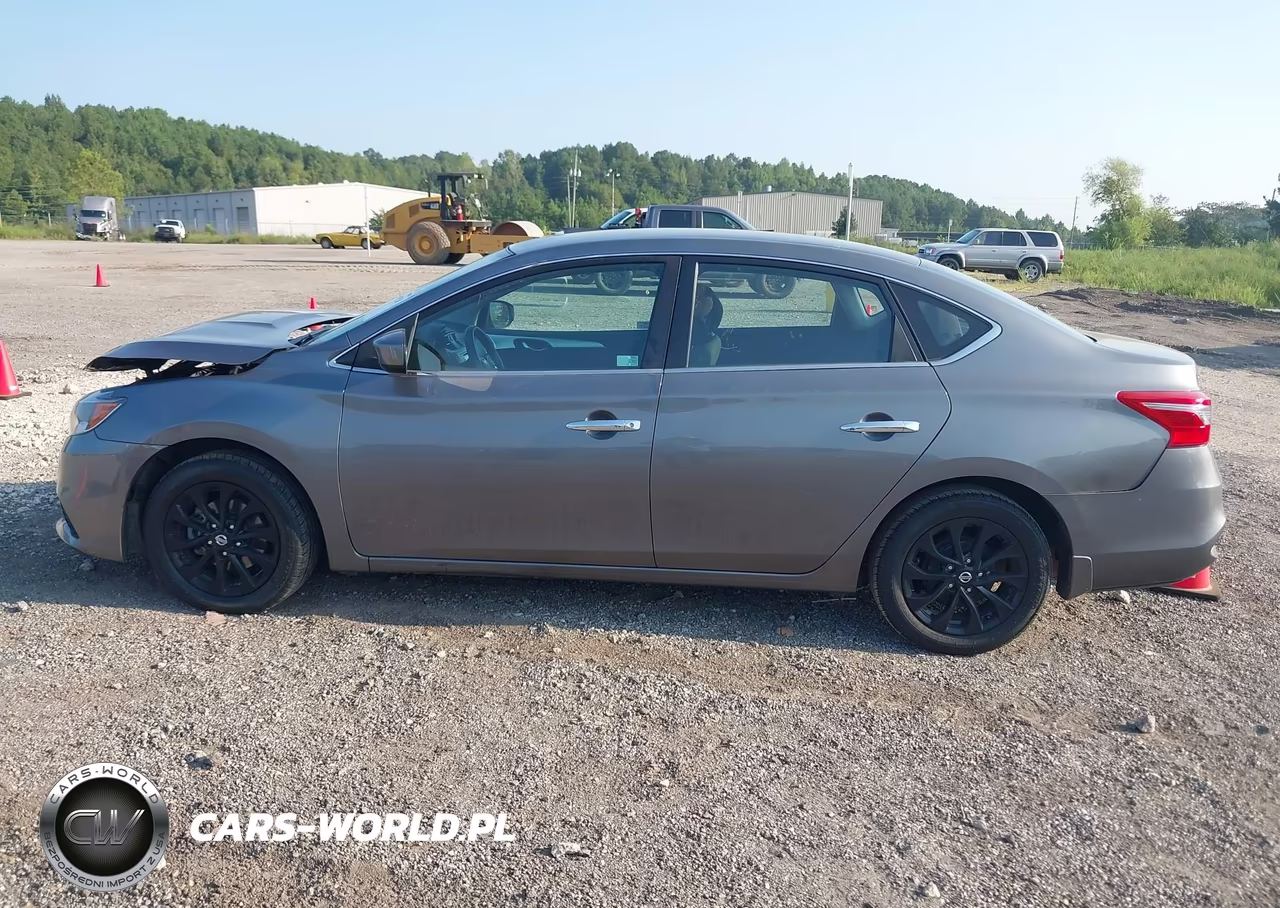 2018 Nissan Sentra S VIN:3N1AB7AP8JY321250 - 14