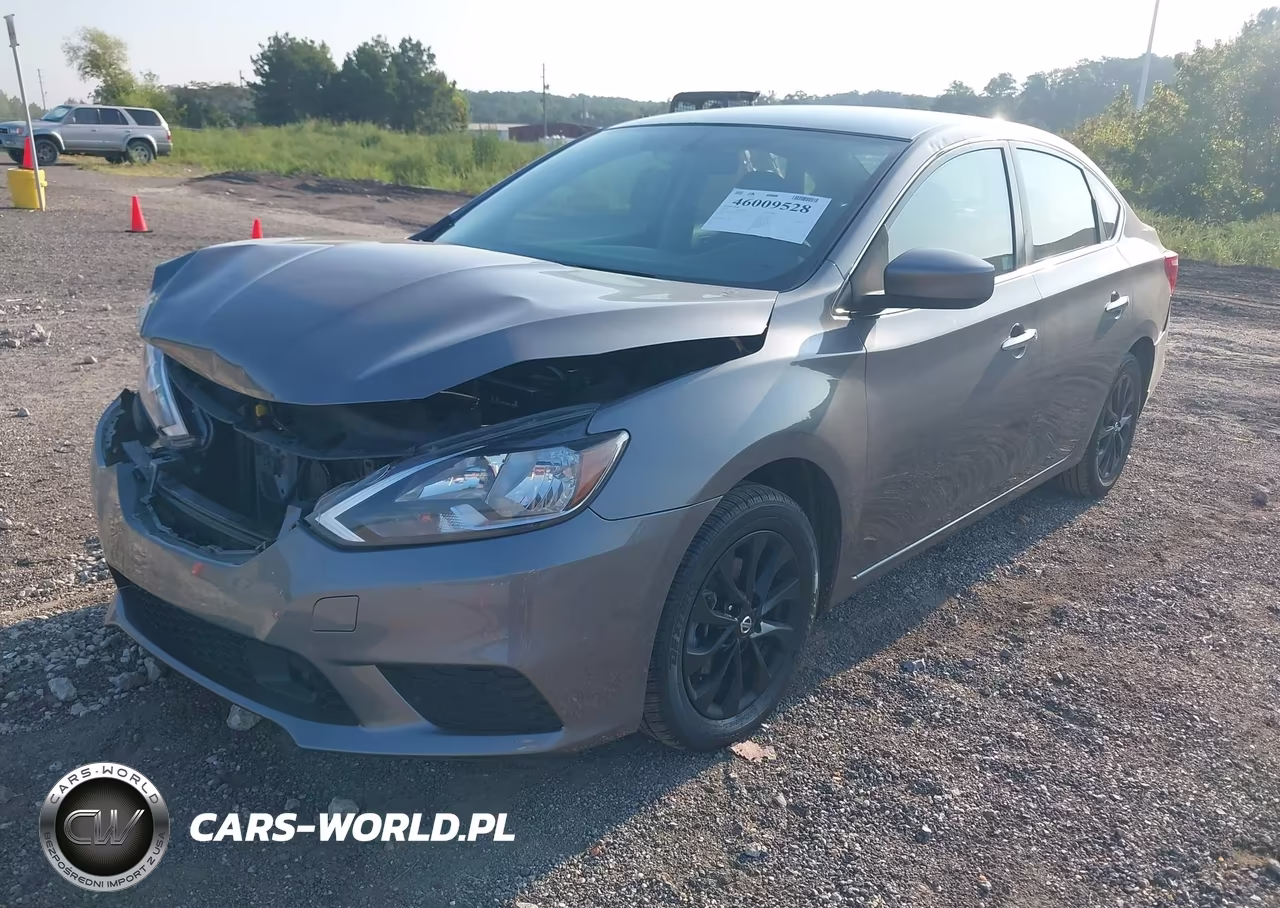 2018 Nissan Sentra S VIN:3N1AB7AP8JY321250 - 2