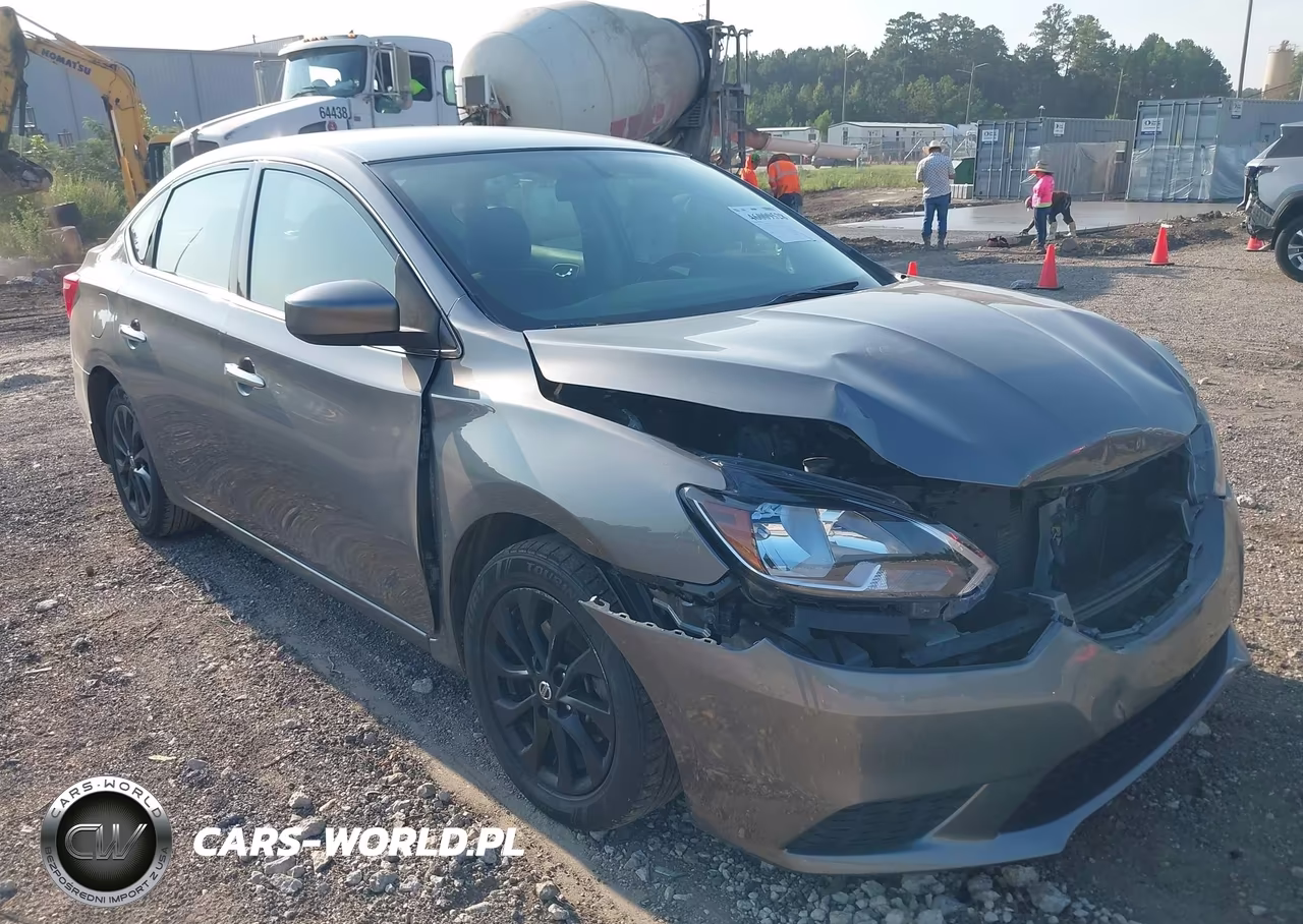 2018 Nissan Sentra S VIN:3N1AB7AP8JY321250 - 6