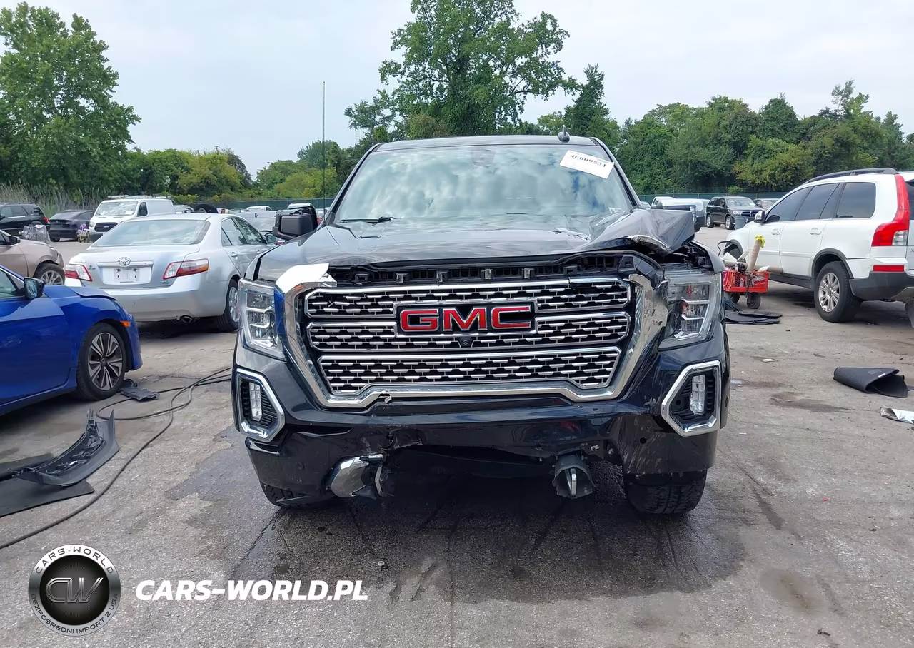 2019 GMC Sierra 1500 Denali VIN:3GTU9FED8KG191185 - 12