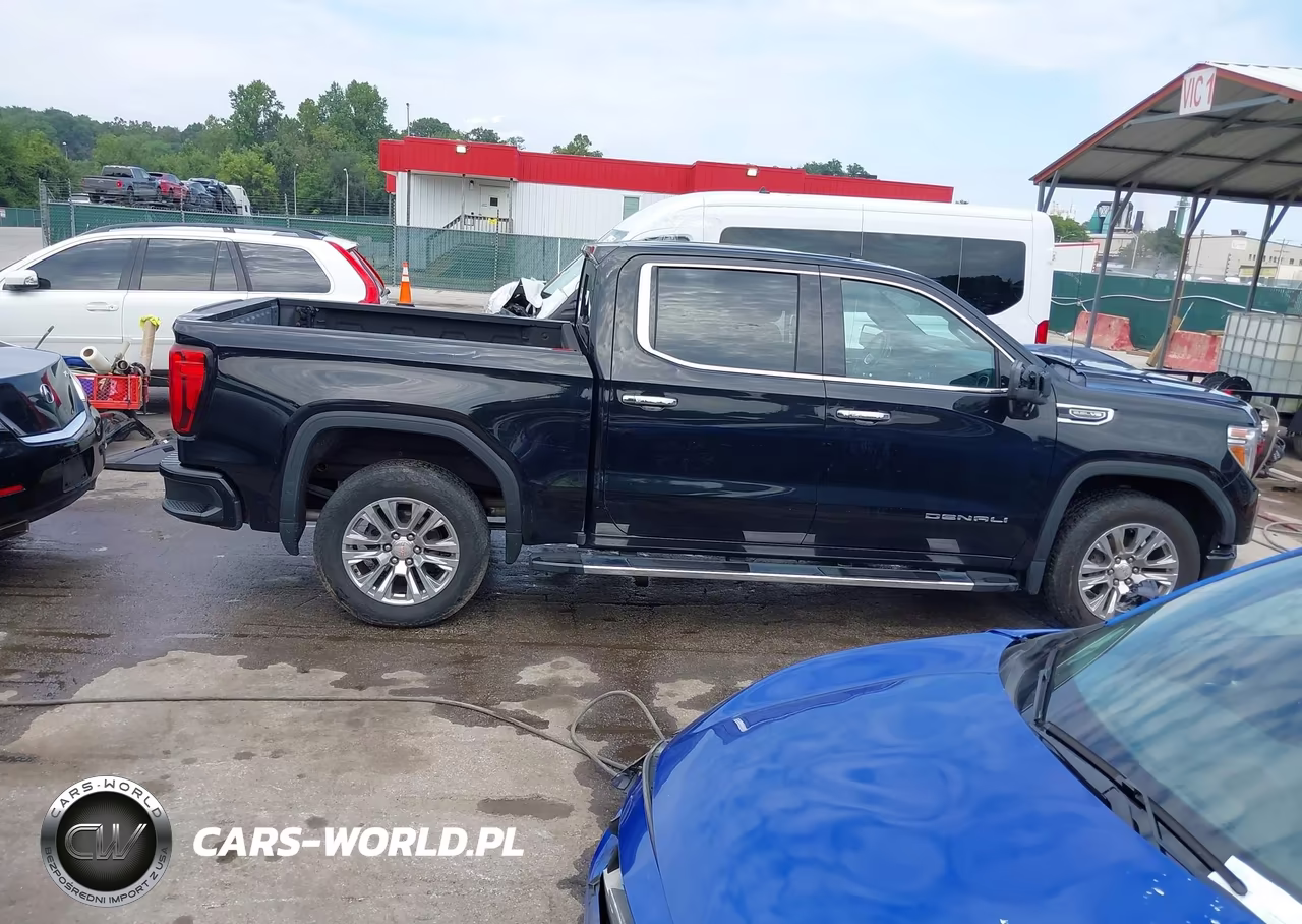 2019 GMC Sierra 1500 Denali VIN:3GTU9FED8KG191185 - 13