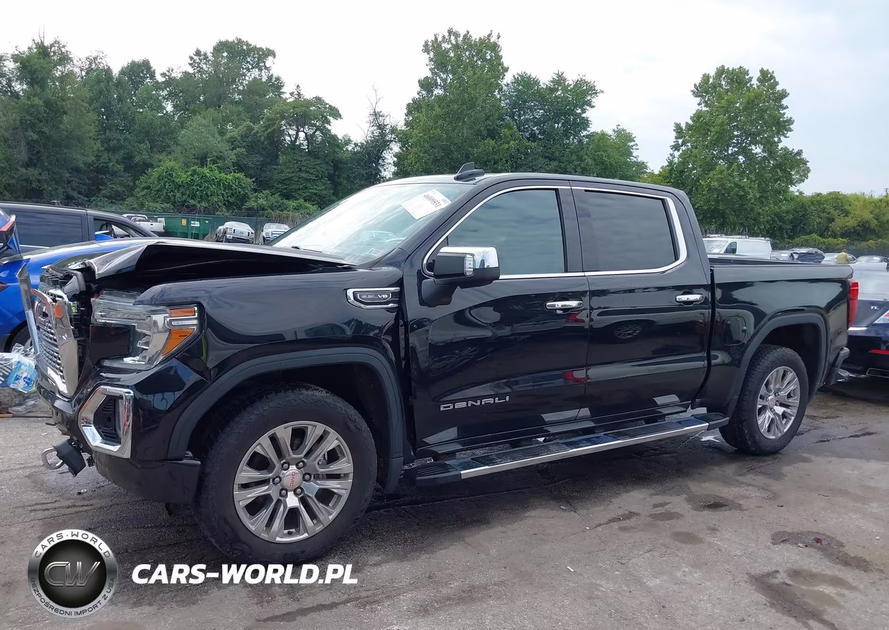 2019 GMC Sierra 1500 Denali VIN:3GTU9FED8KG191185 - 14
