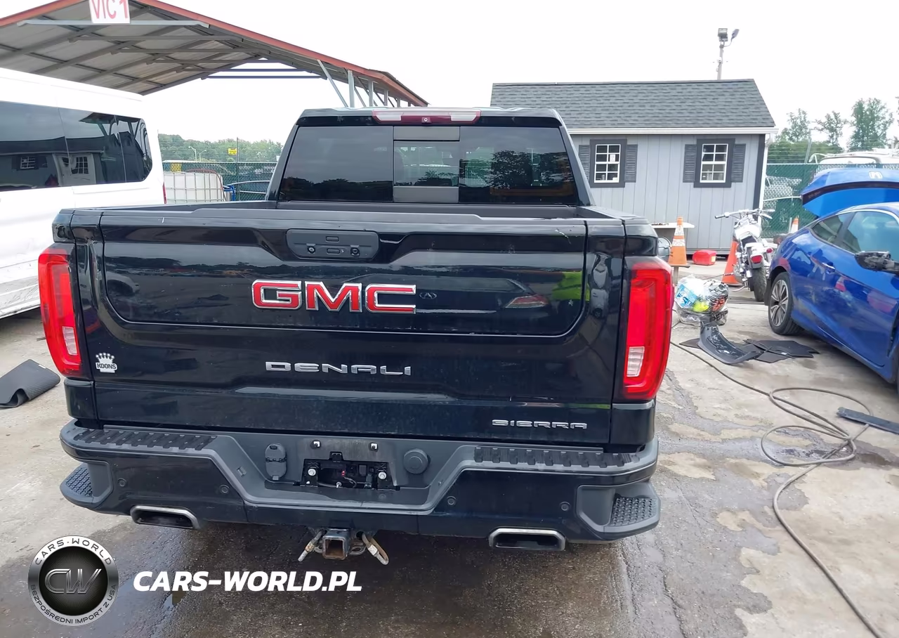 2019 GMC Sierra 1500 Denali VIN:3GTU9FED8KG191185 - 16