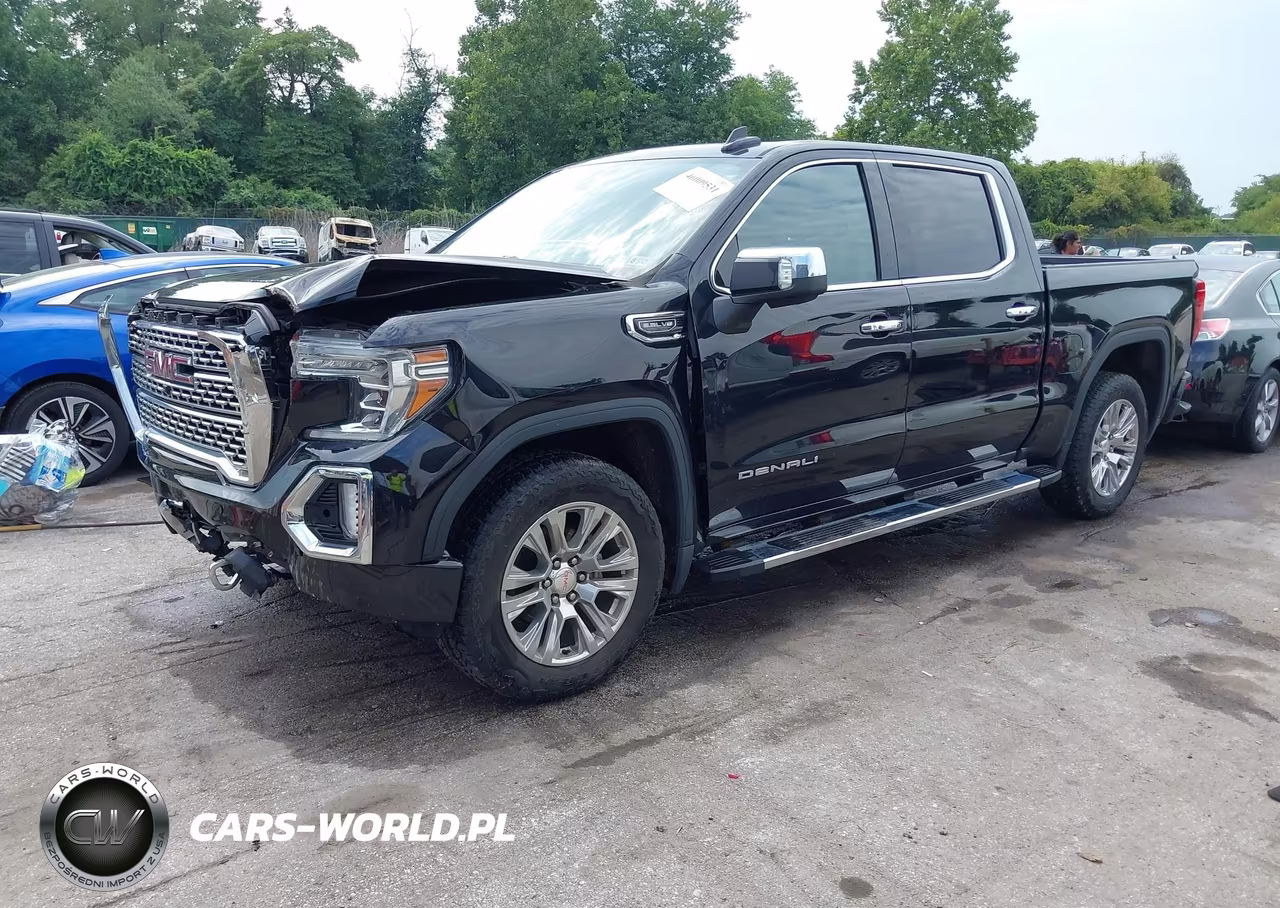 2019 GMC Sierra 1500 Denali VIN:3GTU9FED8KG191185 - 2
