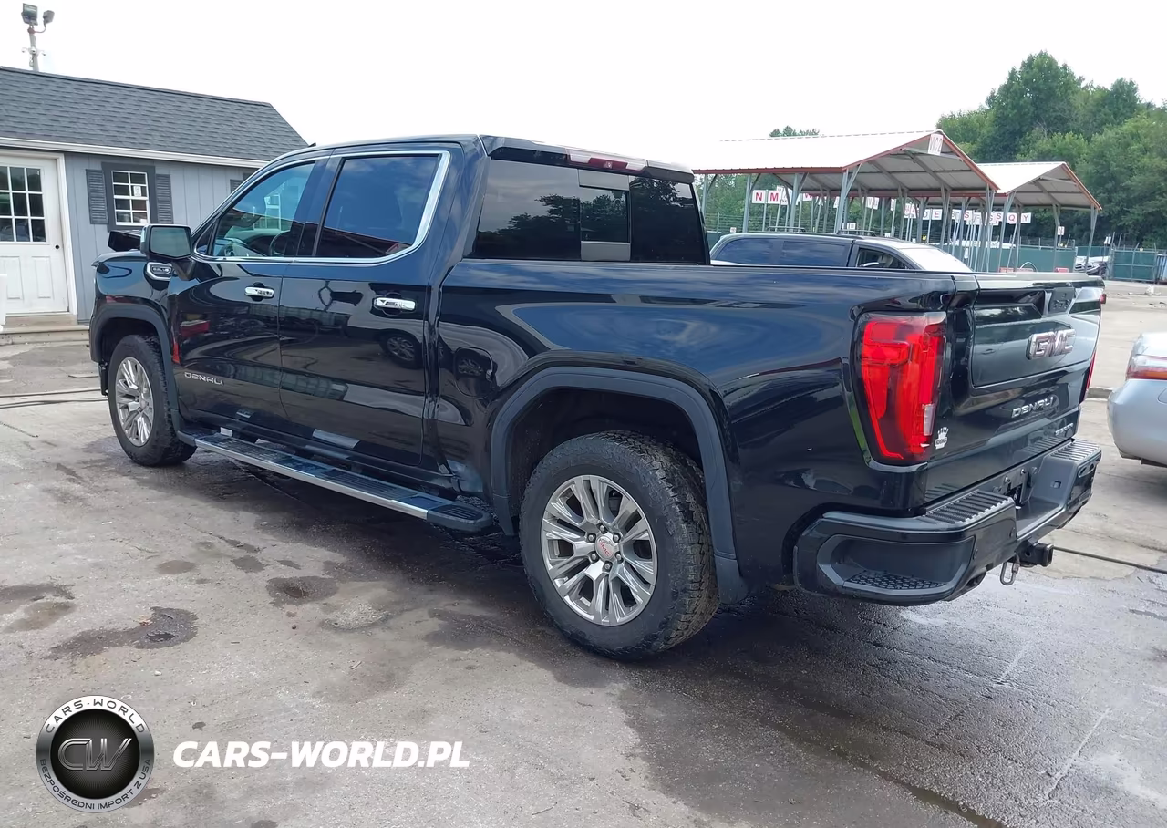 2019 GMC Sierra 1500 Denali VIN:3GTU9FED8KG191185 - 3