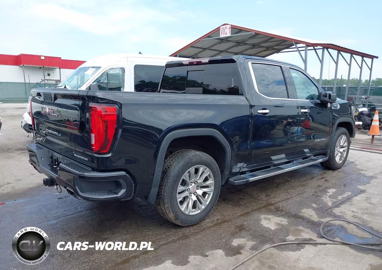 2019 GMC Sierra 1500 Denali VIN:3GTU9FED8KG191185 - 4