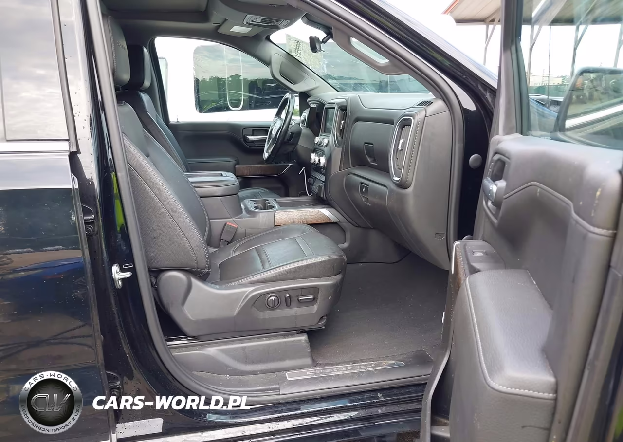 2019 GMC Sierra 1500 Denali VIN:3GTU9FED8KG191185 - 5