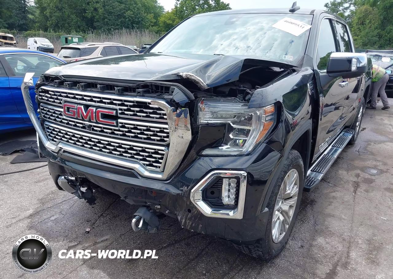 2019 GMC Sierra 1500 Denali VIN:3GTU9FED8KG191185 - 6
