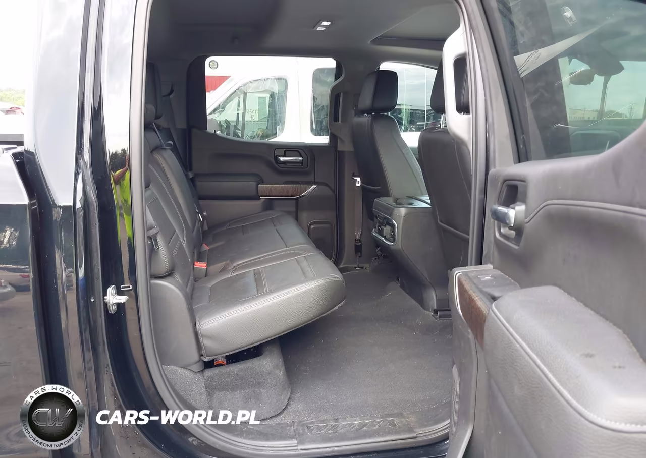 2019 GMC Sierra 1500 Denali VIN:3GTU9FED8KG191185 - 8