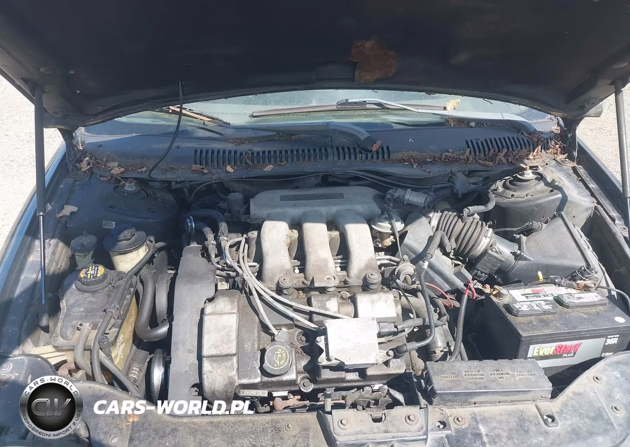 1998 Ford Taurus Lx-Se VIN:1FAFP52S4WA240842 - 10
