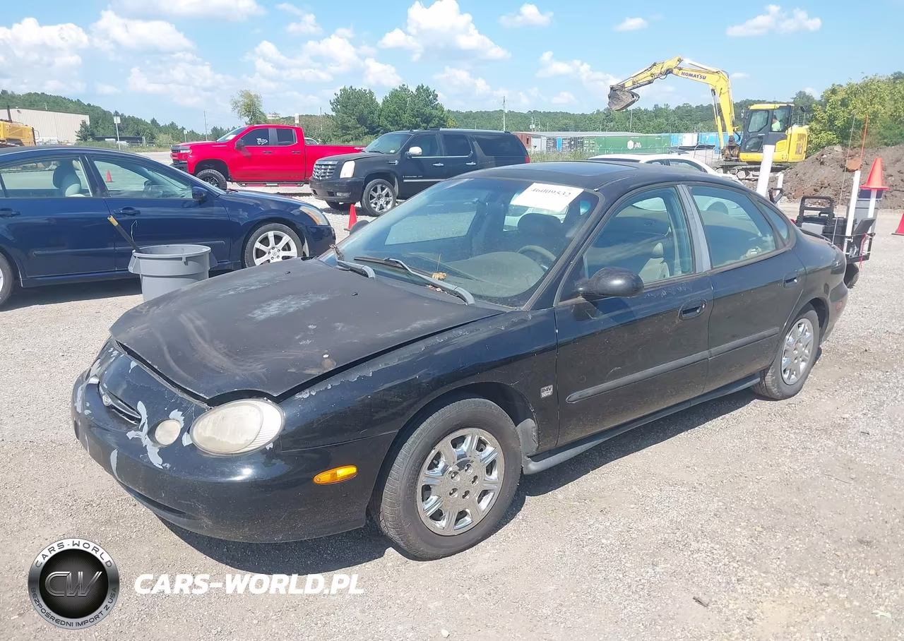 1998 Ford Taurus Lx-Se VIN:1FAFP52S4WA240842 - 2
