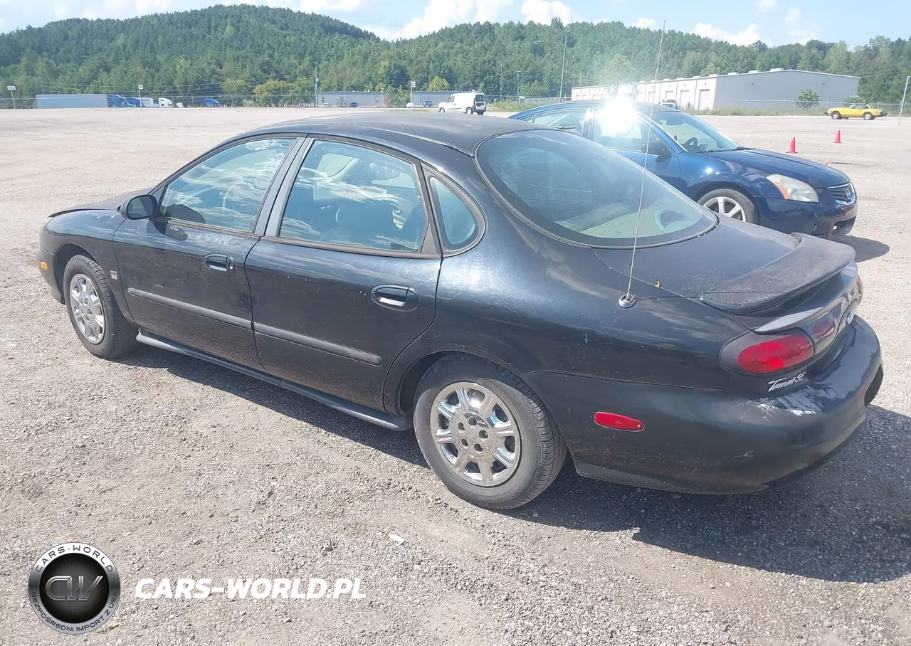 1998 Ford Taurus Lx-Se VIN:1FAFP52S4WA240842 - 3