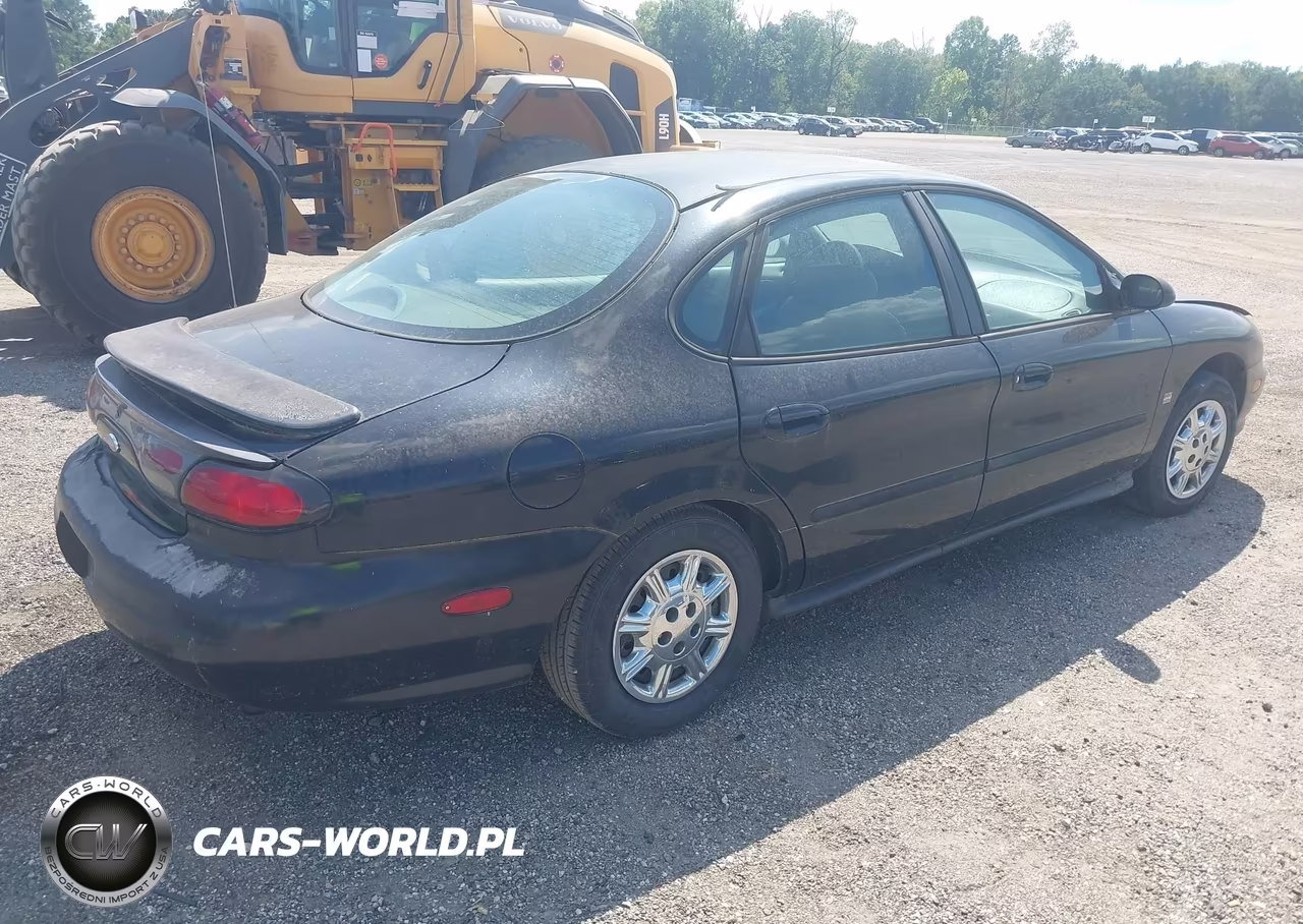 1998 Ford Taurus Lx-Se VIN:1FAFP52S4WA240842 - 4