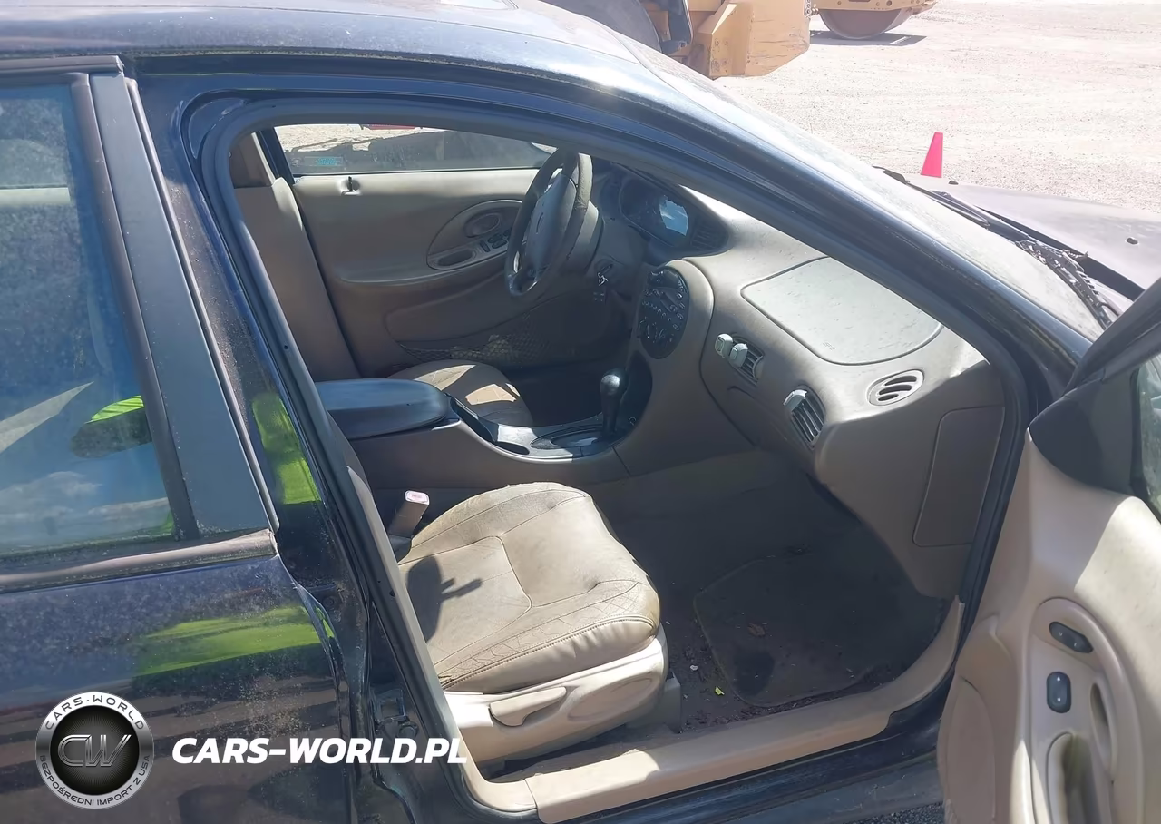 1998 Ford Taurus Lx-Se VIN:1FAFP52S4WA240842 - 5